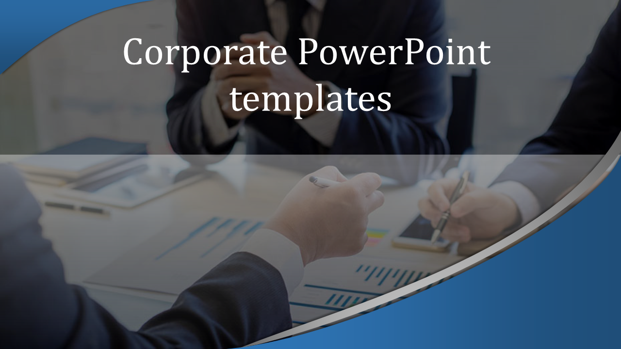 Corporate PPT And Google Slides Template Presentation