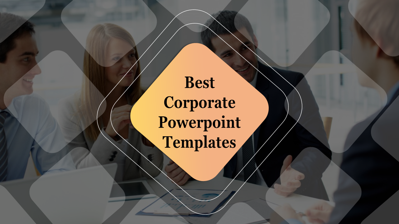 Amazing Corporate PowerPoint Templates Presentation Design