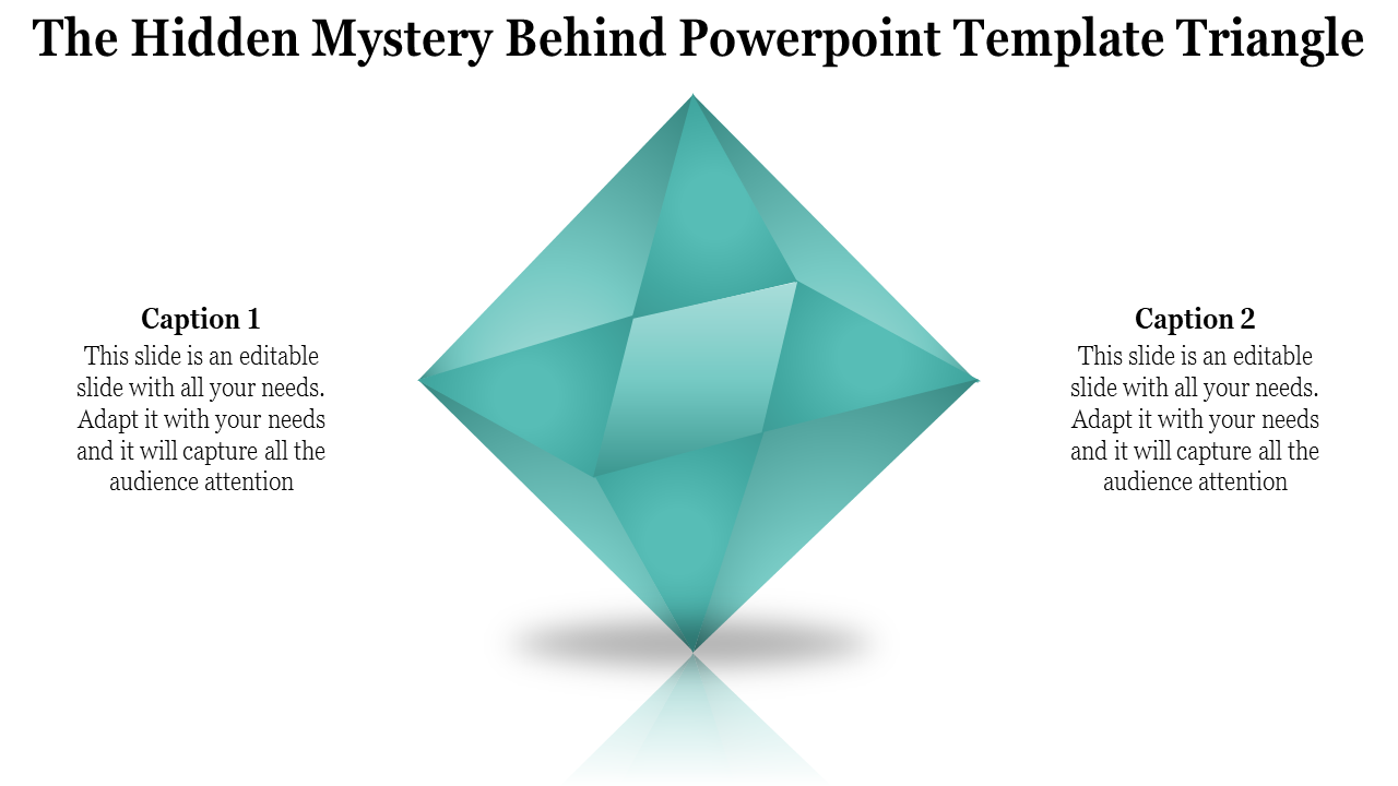 Triangle PowerPoint Template and Google Slides