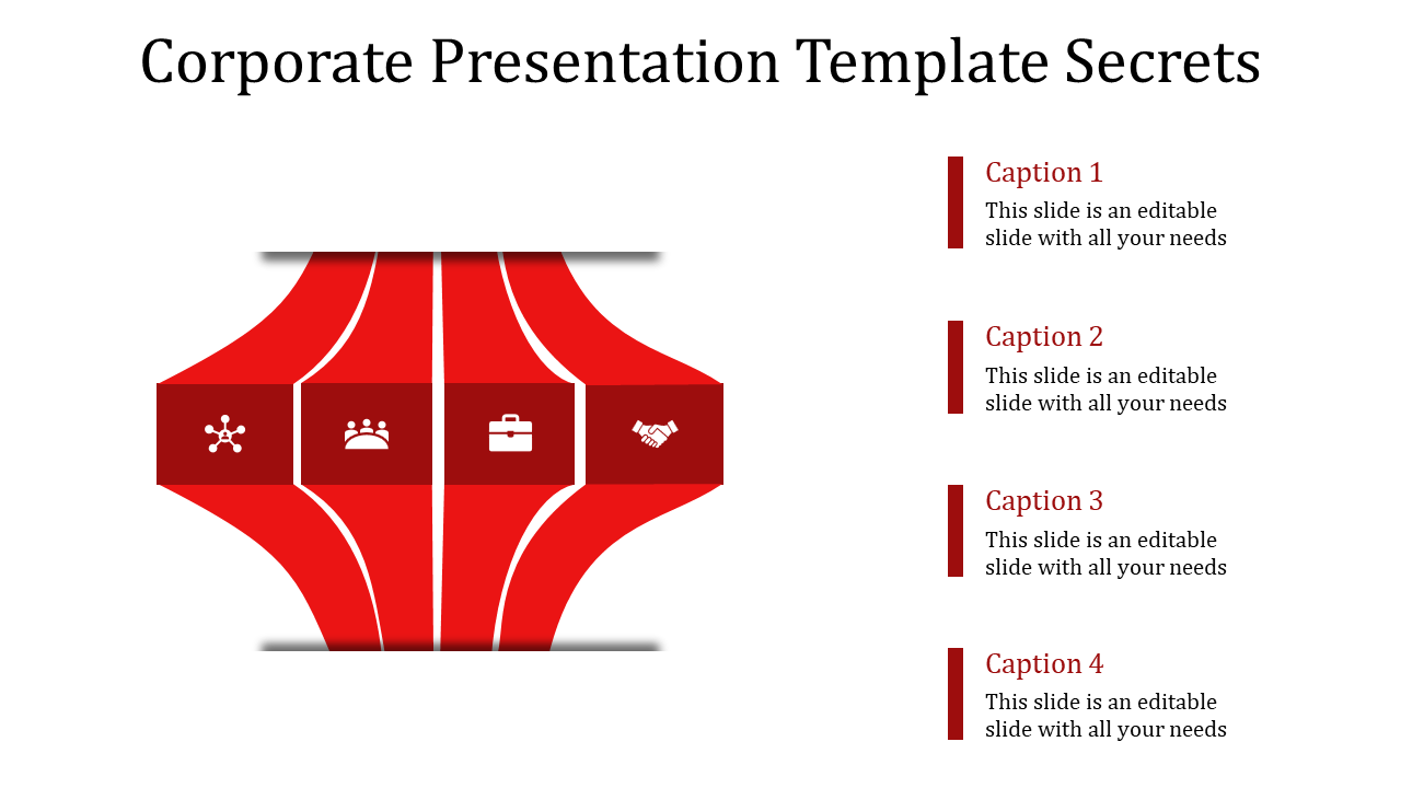 Highest Quality Corporate PPT Presentation Template