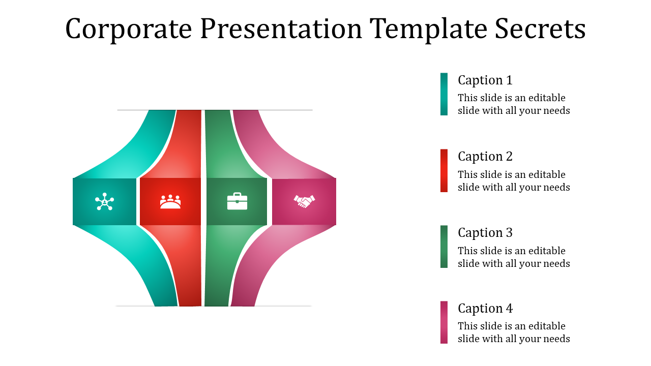 Corporate PowerPoint Presentation Template Slide Design