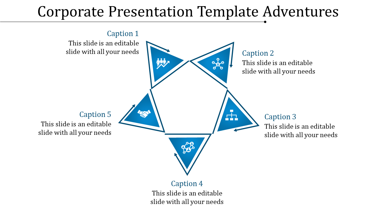 Corporate PPT Presentation Template for Project Proposals