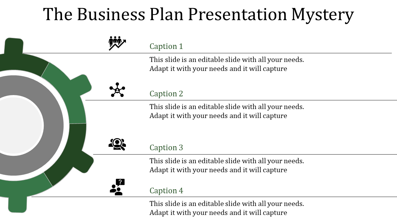 Strategic Business Plan Presentation PowerPoint Design