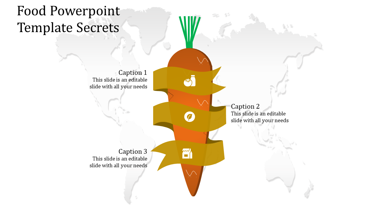 Food PowerPoint Template and Google Slides Themes