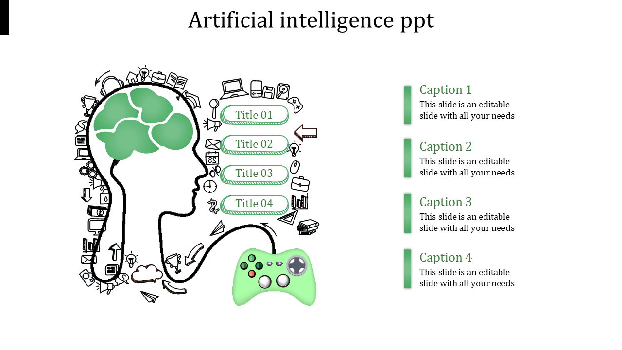 Artificial Intelligence PPT Template And Google Slides Themes