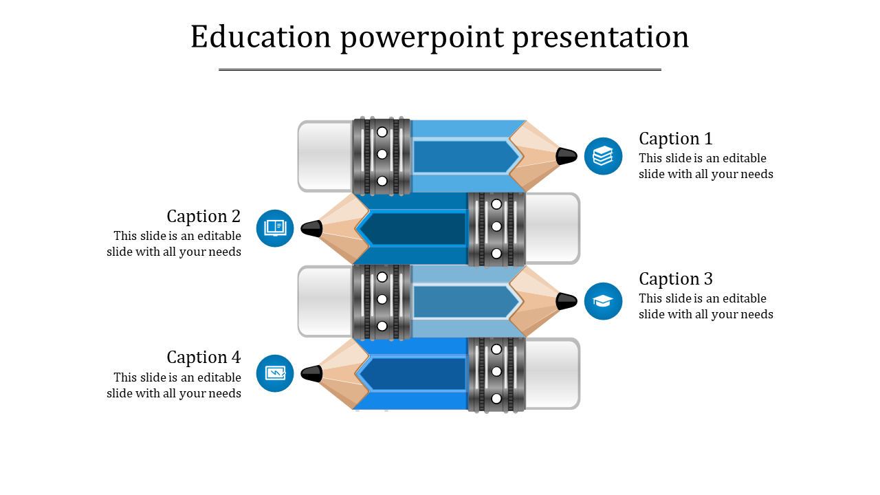 Education PowerPoint Presentation for Learning Enhancement