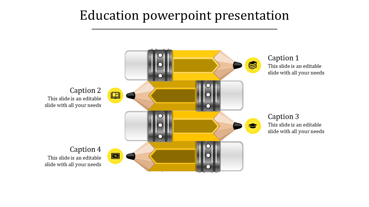 Create A Stunning Education PowerPoint Presentation Template