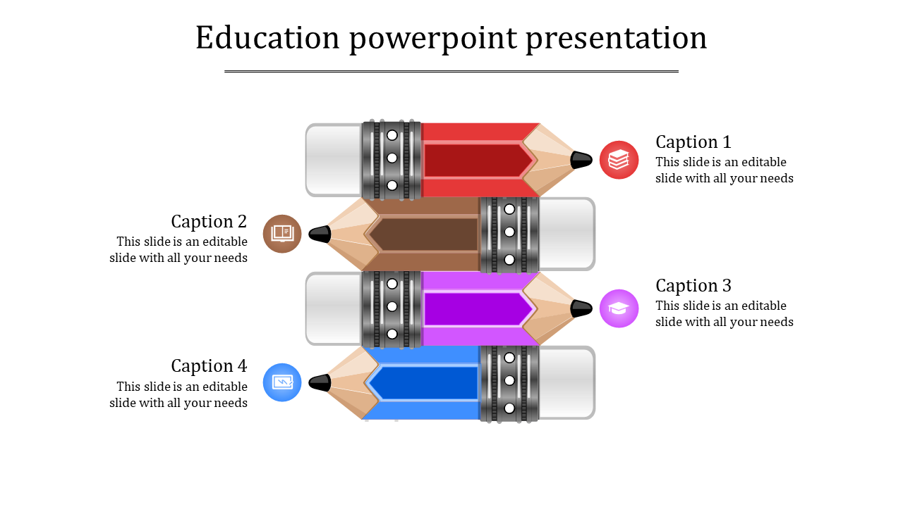 Education PowerPoint Presentation for Academic Success