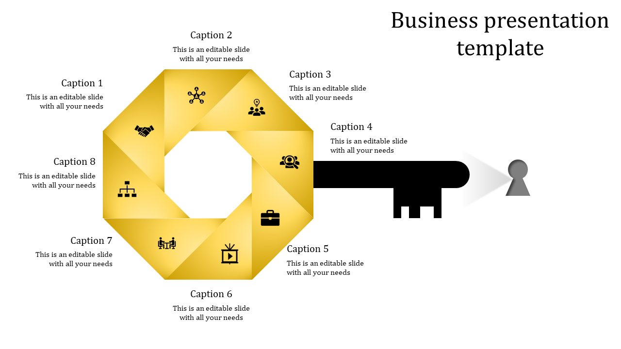 Creative Predesigned Business Presentation Template