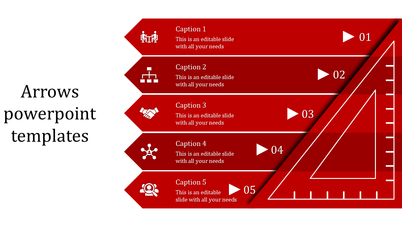 Arrows PowerPoint Templates for Clear Navigation