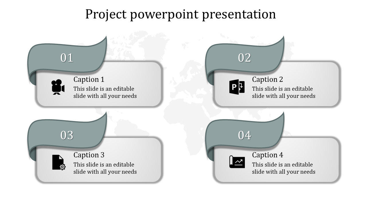 Amazing Project PowerPoint Presentation Template Design