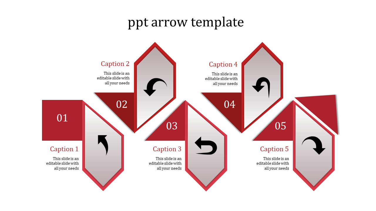 Dynamic Arrow Templates and Google Slides Themes