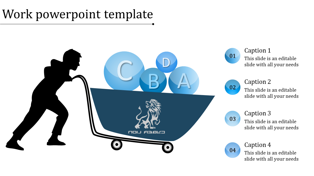 Customized Work PowerPoint Templates Presentations