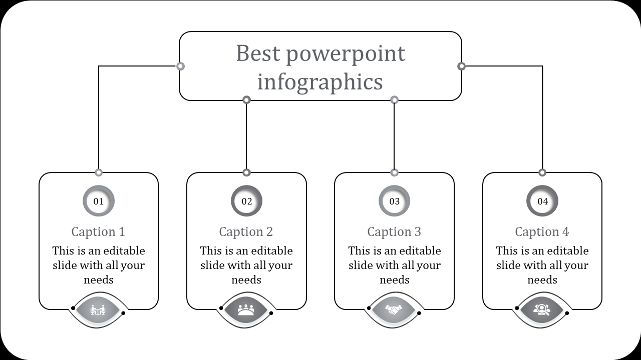 PowerPoint Infographics Template for Data Visualization