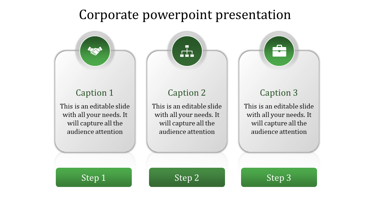 Corporate PowerPoint Presentation for Effective Meetings