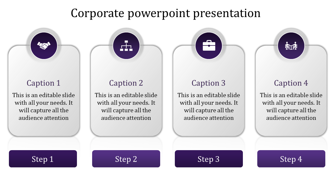 Get Corporate PowerPoint PPT Template and Google Slides