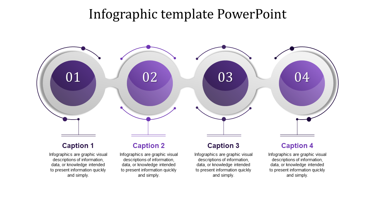 infographic powerpoint design template 