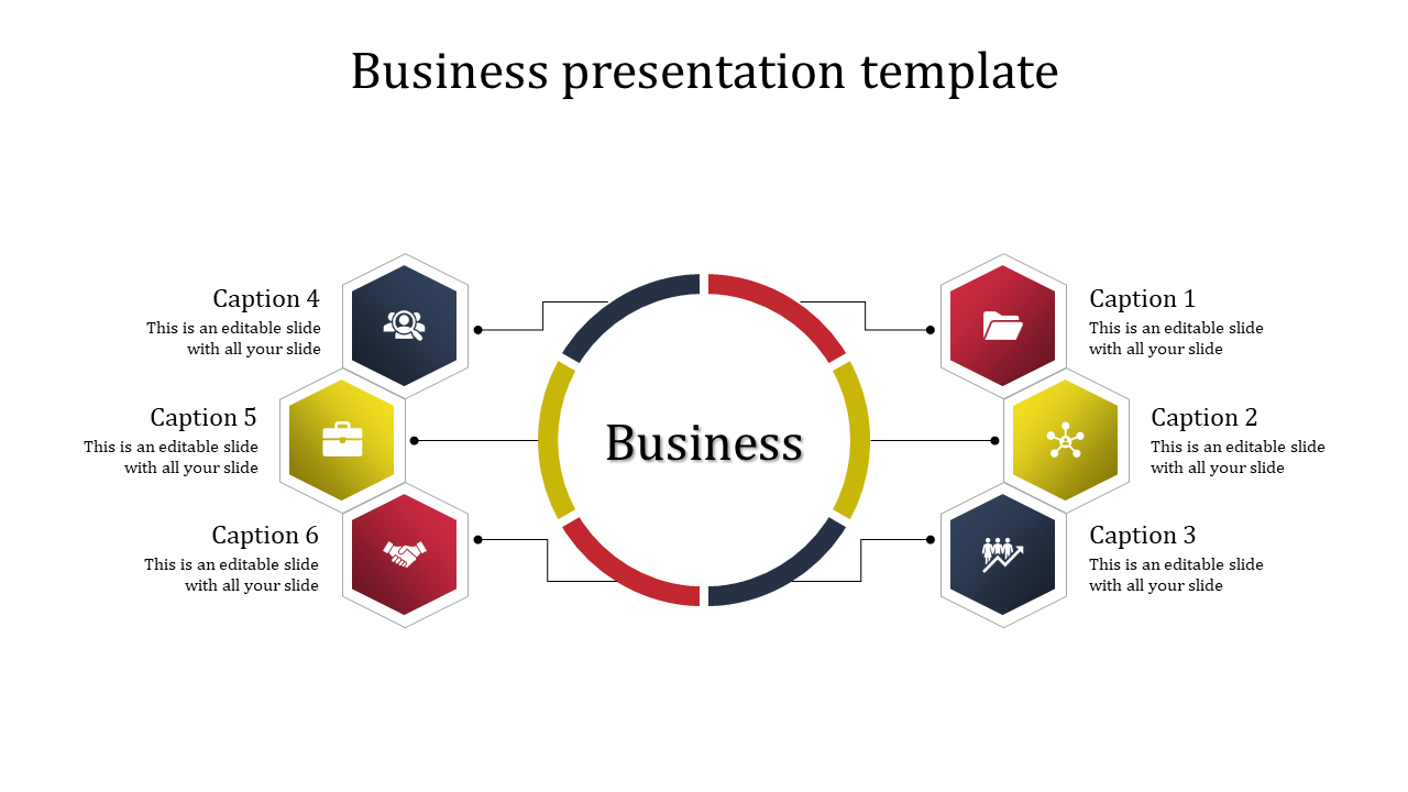 Business Presentation PPT And Google Slides Designs