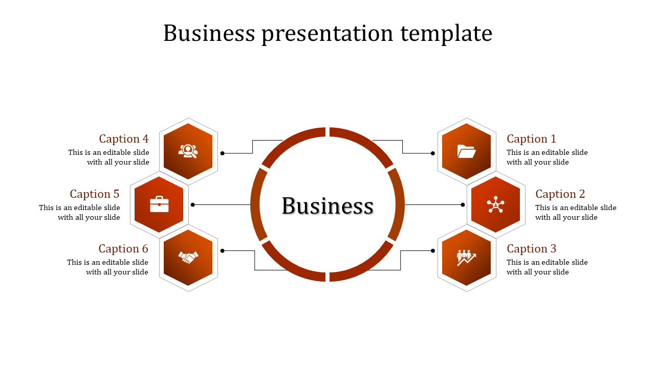 Customized Business Presentation Slides and Google Template 