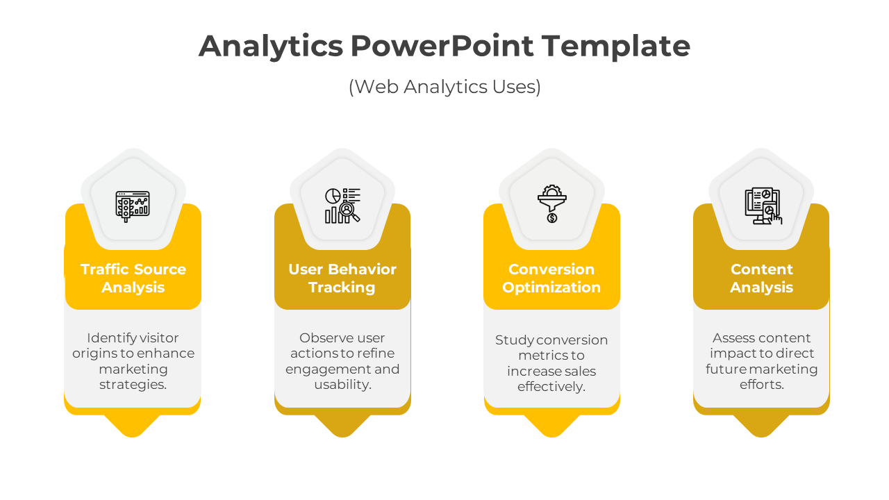 Optimize Web Analytics PowerPoint  Presentation  Template