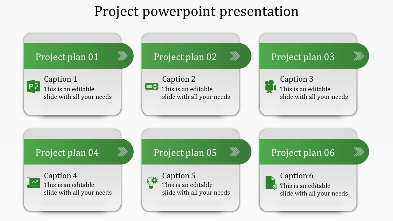 Project PowerPoint Template and Google Slides