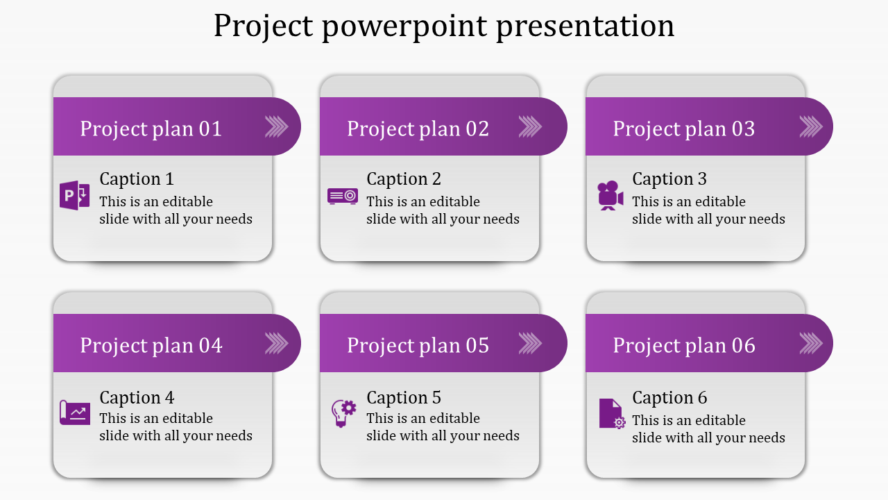 Project PowerPoint Presentation for Effective Reviews