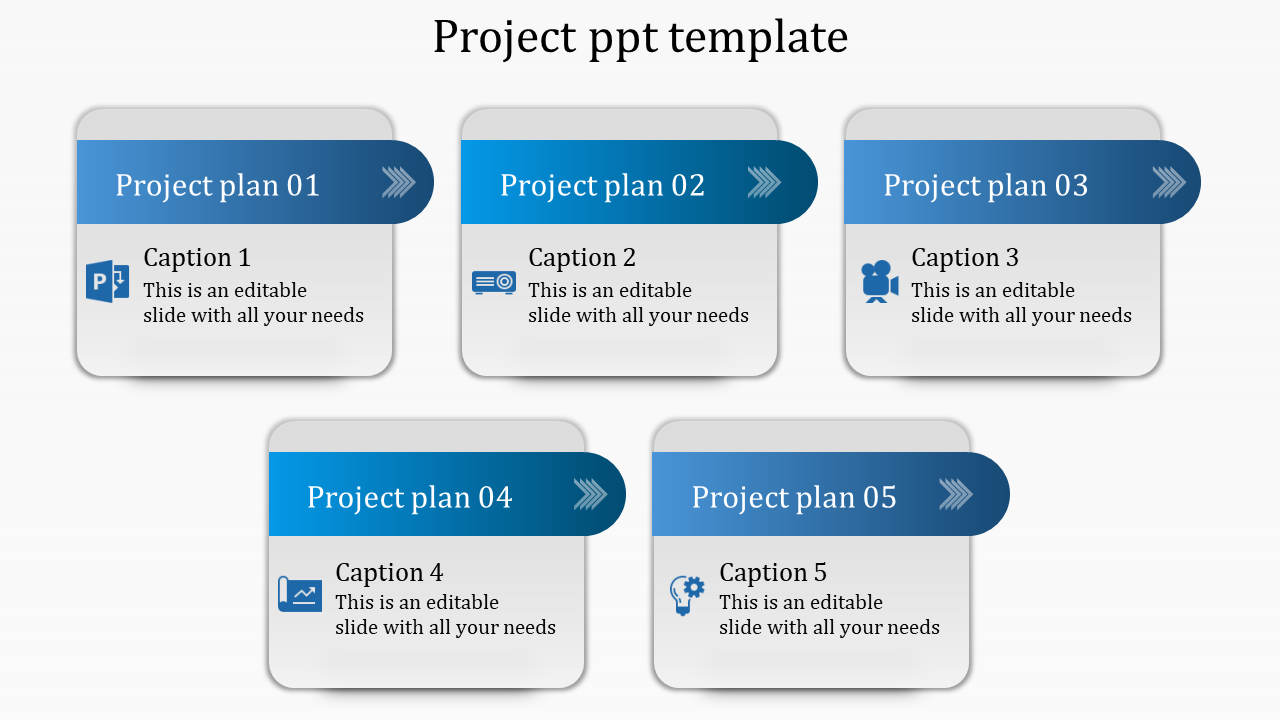 Creative Project PPT And Google Slides Template 