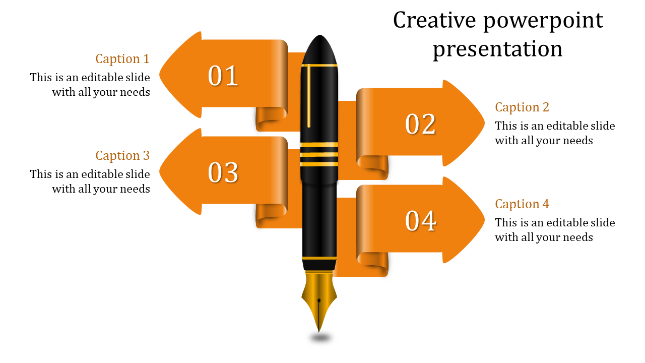 Creative PowerPoint Presentation for Visual Impact