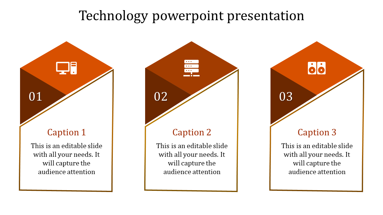 Technology PowerPoint Presentation for Industry Advancements