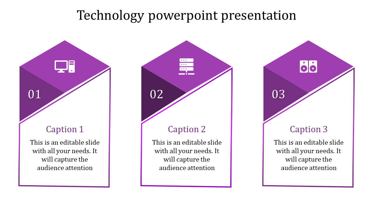 Technology PowerPoint Presentation for Advanced Tech Insight