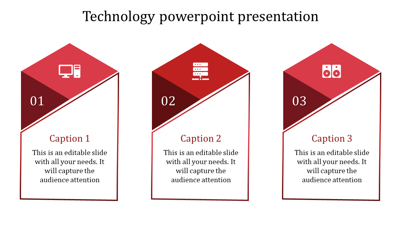 Technology PowerPoint Presentation for Innovations