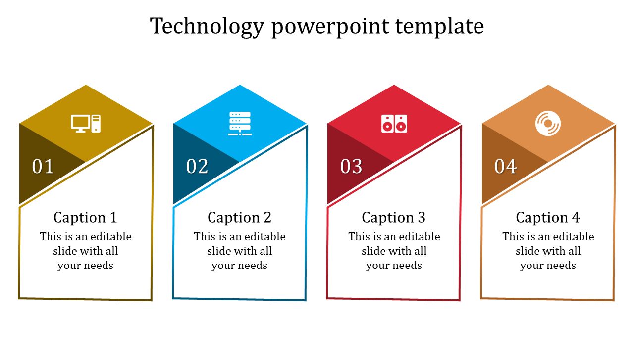 Amazing Technology PowerPoint Template Presentation