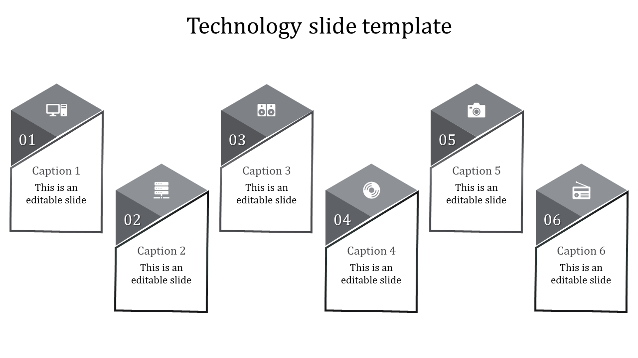 Download Technology Template and Google Slides Themes