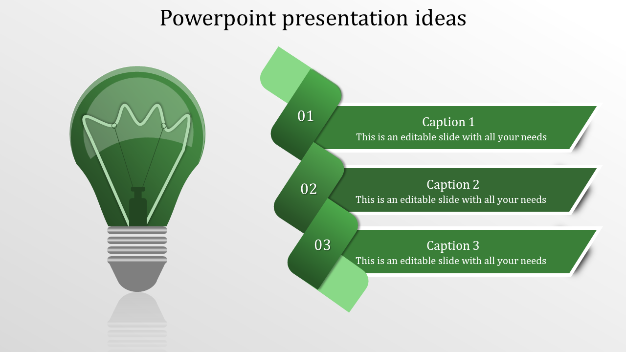 Ideas PPT Presentation Template And Google Slides Themes