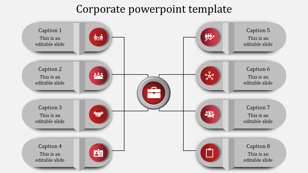 Business Corporate PPT And Google Slides Presentation