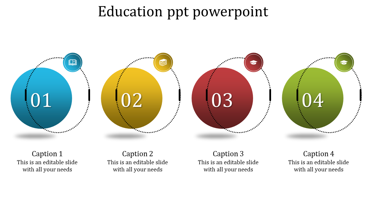 Get Education PowerPoint Template and Google Slides