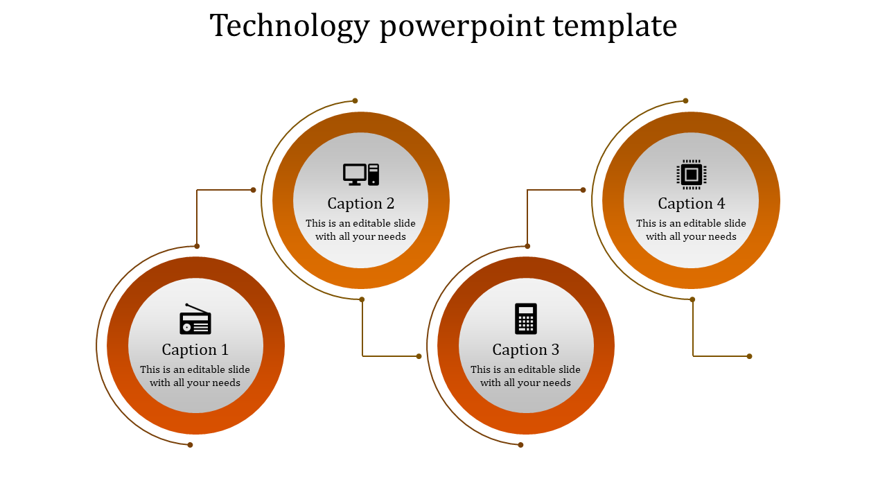 Technology PPT Template and Google Slides