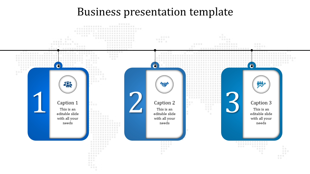 Comprehensive Business Presentation PowerPoint Template