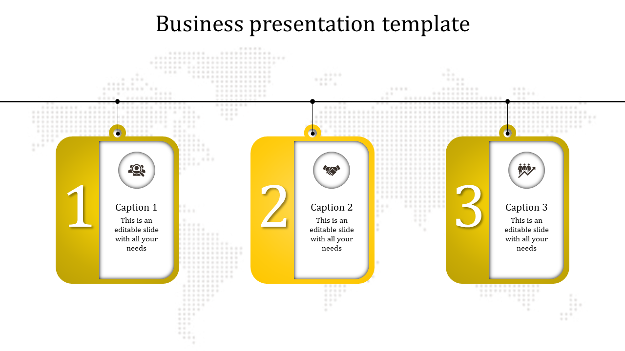 Strategic Business PPT Template for Corporate Success