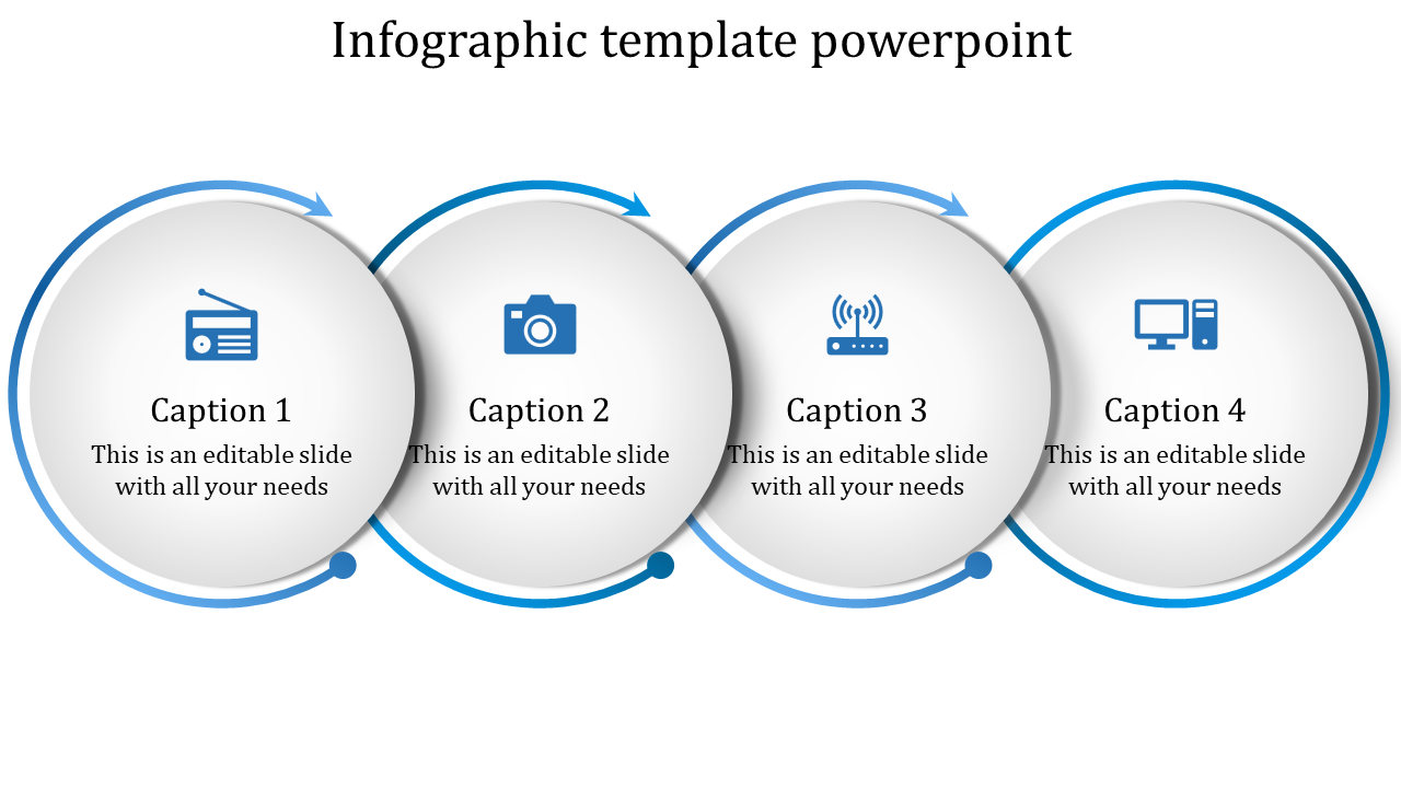 Dynamic Infographic PPT Template for Effective Communication