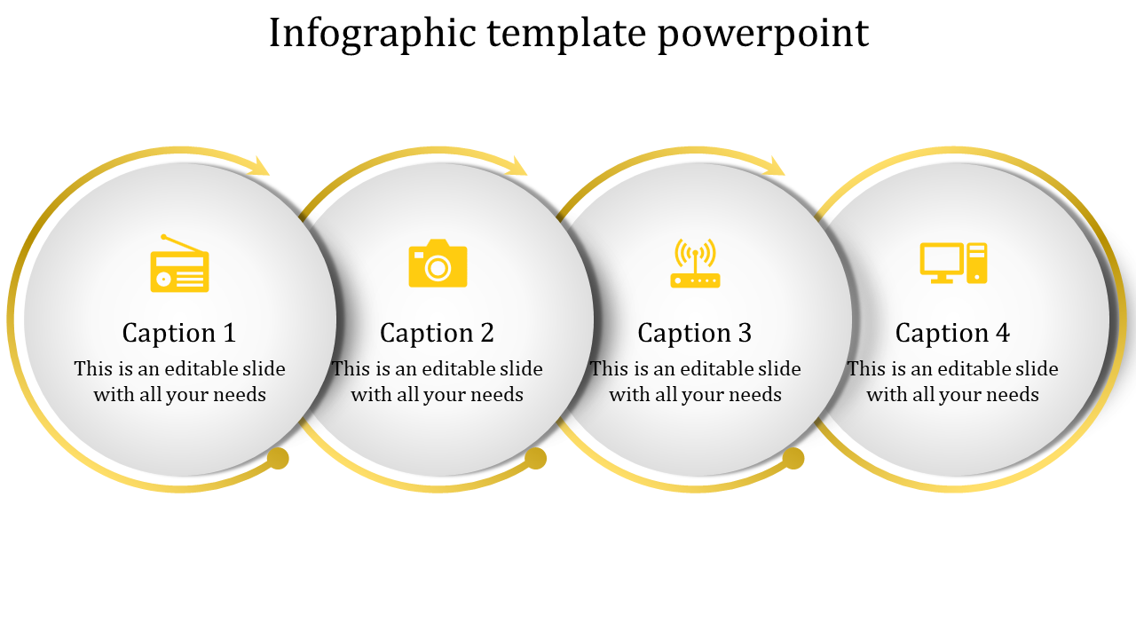 Versatile Infographic PPT Template for Detailed Analysis