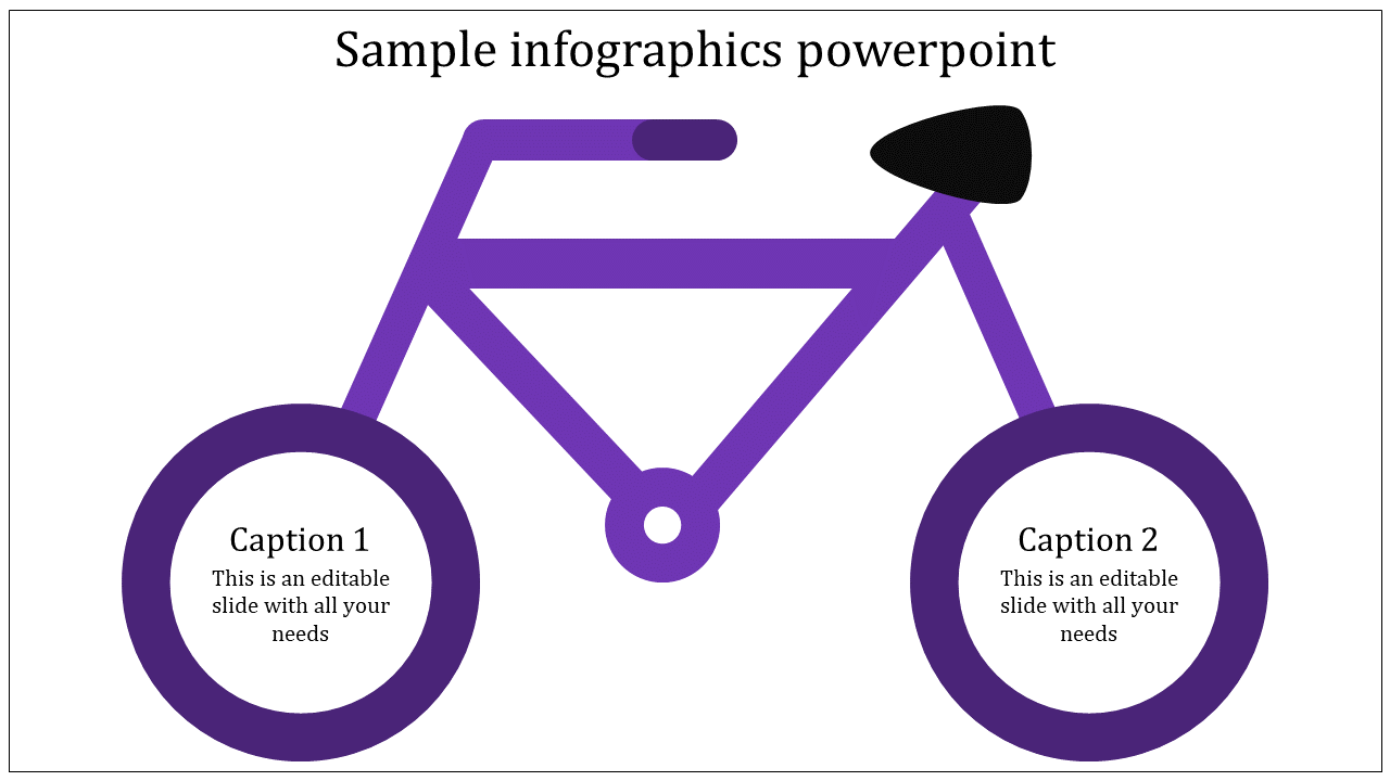 Sample Infographics PowerPoint Template for Data Clarity