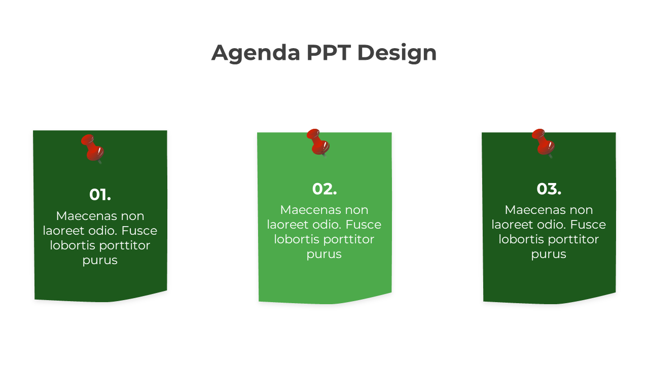 Modern Agenda PowerPoint And Google Slides Template