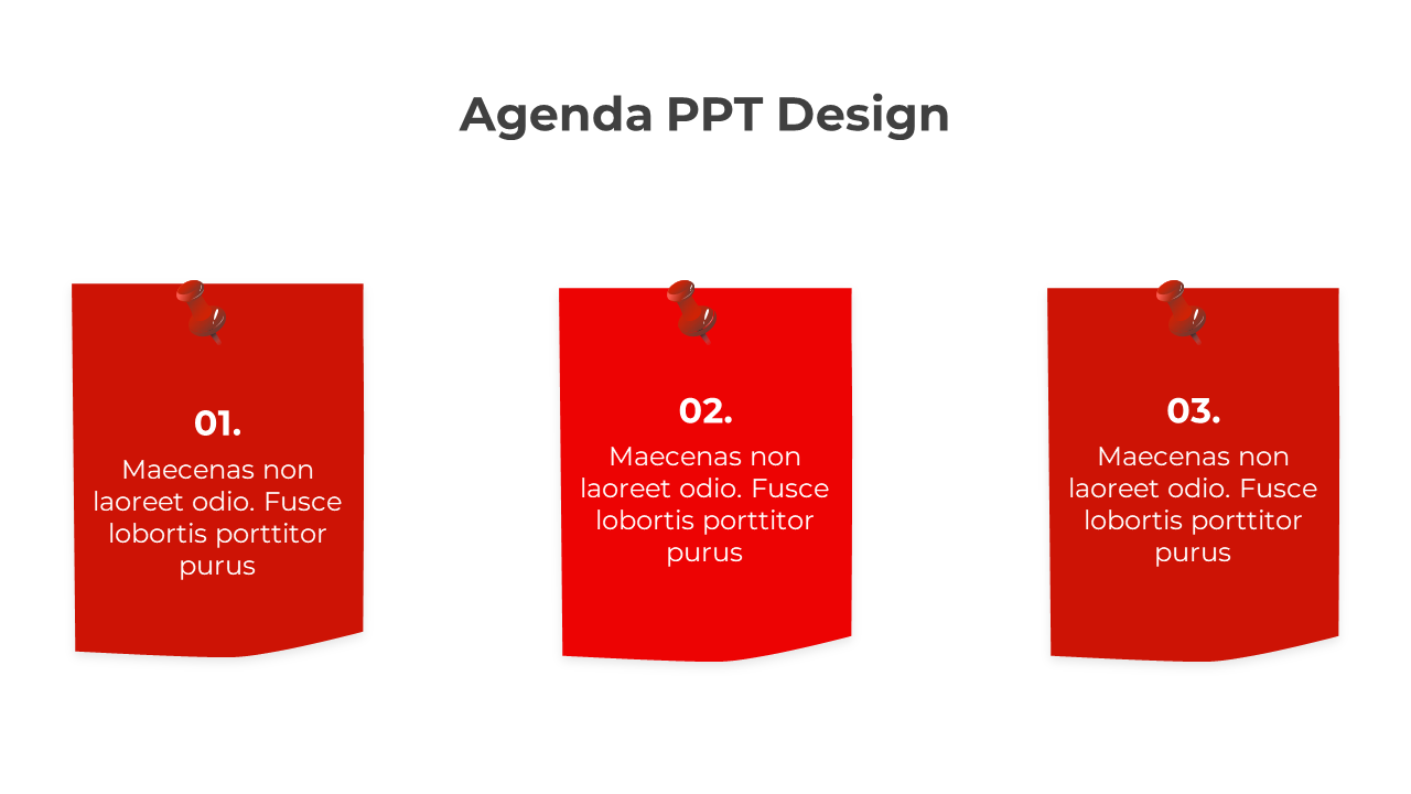 Creative Agenda PowerPoint Design Template and Google Slides