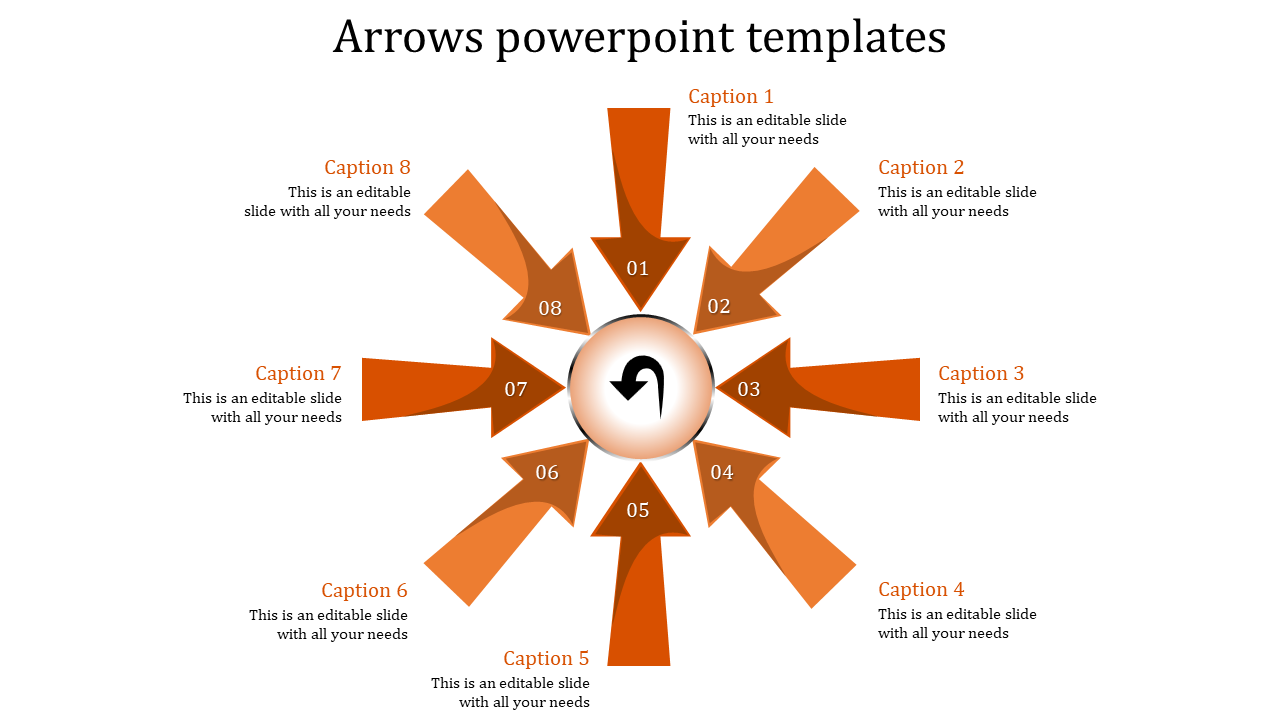 Arrows PowerPoint Templates Design