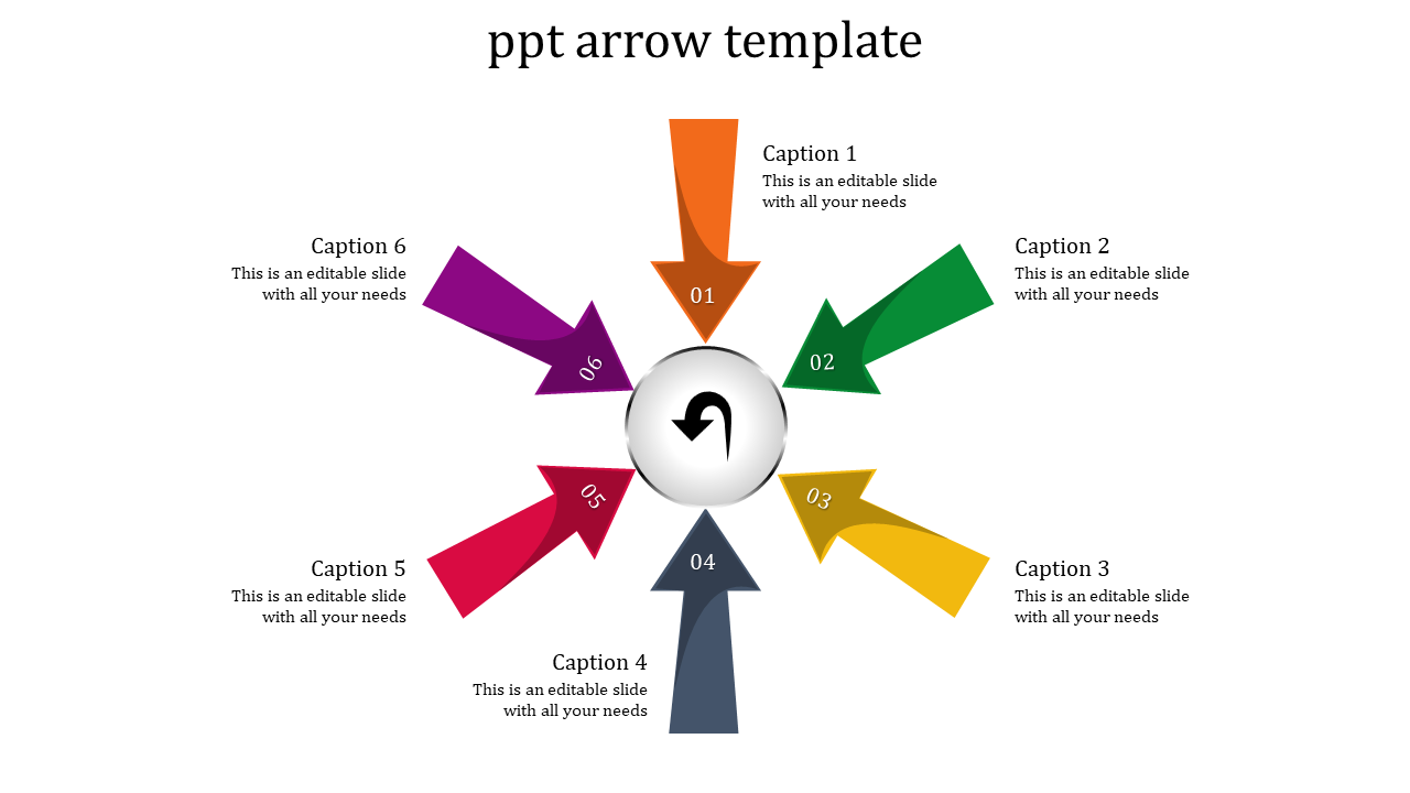 Arrows PowerPoint Presentation Templates and Google Slides