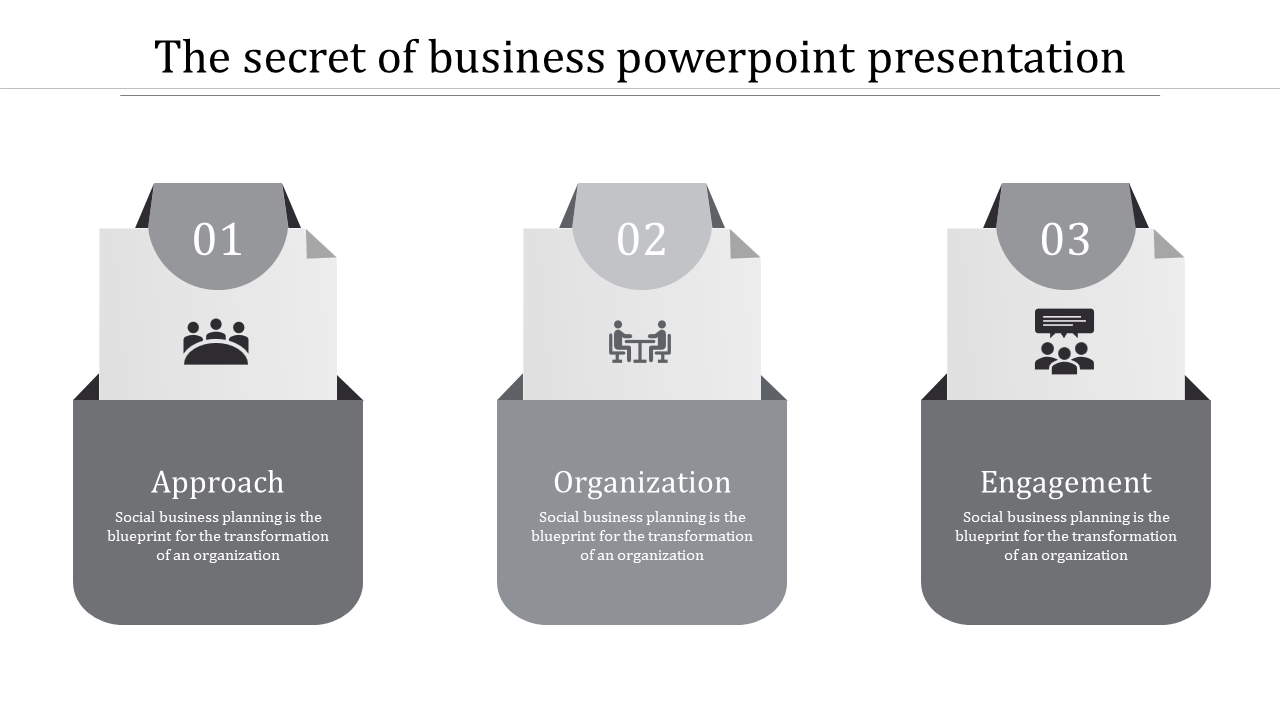 High-Impact Business PowerPoint Templates for Content Showoff