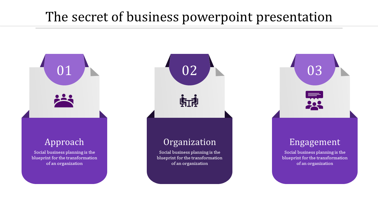 Versatile Business PowerPoint Templates for Reporting