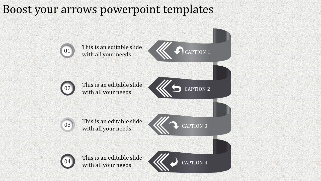  Arrows PPT And Google Slides Template Themes