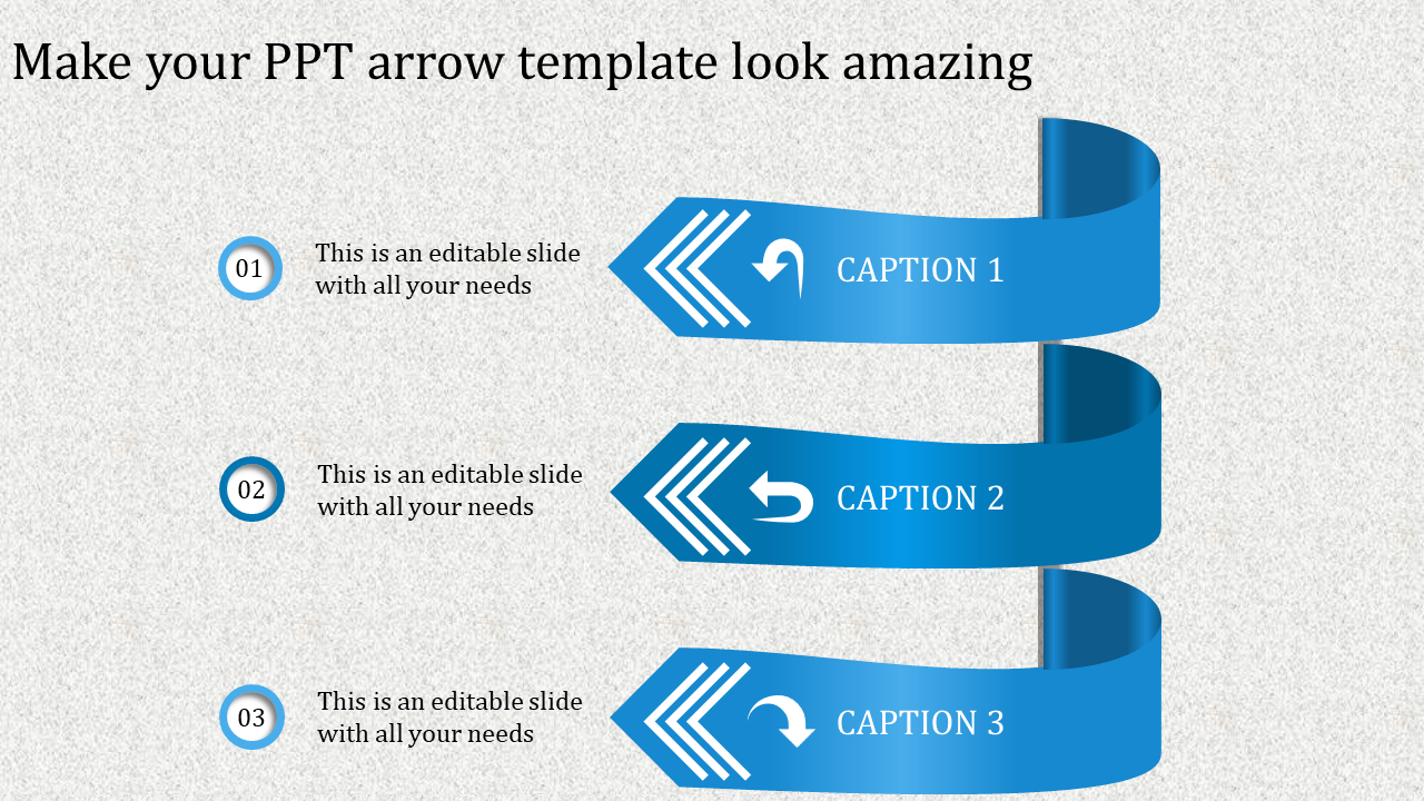 Arrows PPT And Google Slides Template